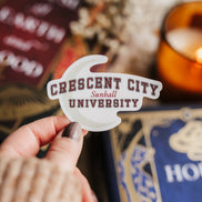 CCU Sunball Sticker | Crescent City Sticker | Sarah J Maas  | Bookish Sticker | Kindle Stickers | HOSAB |