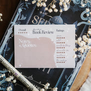 Mini Book Review Sticky Notes