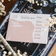 Mini Book Review Sticky Notes