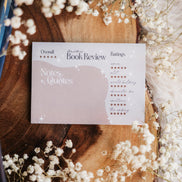 Mini Book Review Sticky Notes