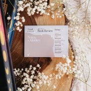Mini Book Review Sticky Notes
