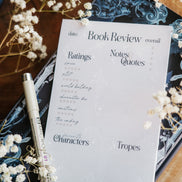 Book Review Sticky Notes - Fantasy