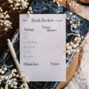 Book Review Sticky Notes - Fantasy