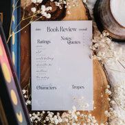 Book Review Sticky Notes - Fantasy