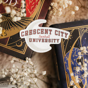 CCU Sunball Sticker | Crescent City Sticker | Sarah J Maas  | Bookish Sticker | Kindle Stickers | HOSAB |