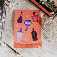 Love Potion Sticker Sheet | Bookish Tropes | Slow Burn Sticker | Bookish Sticker | Kindle Stickers