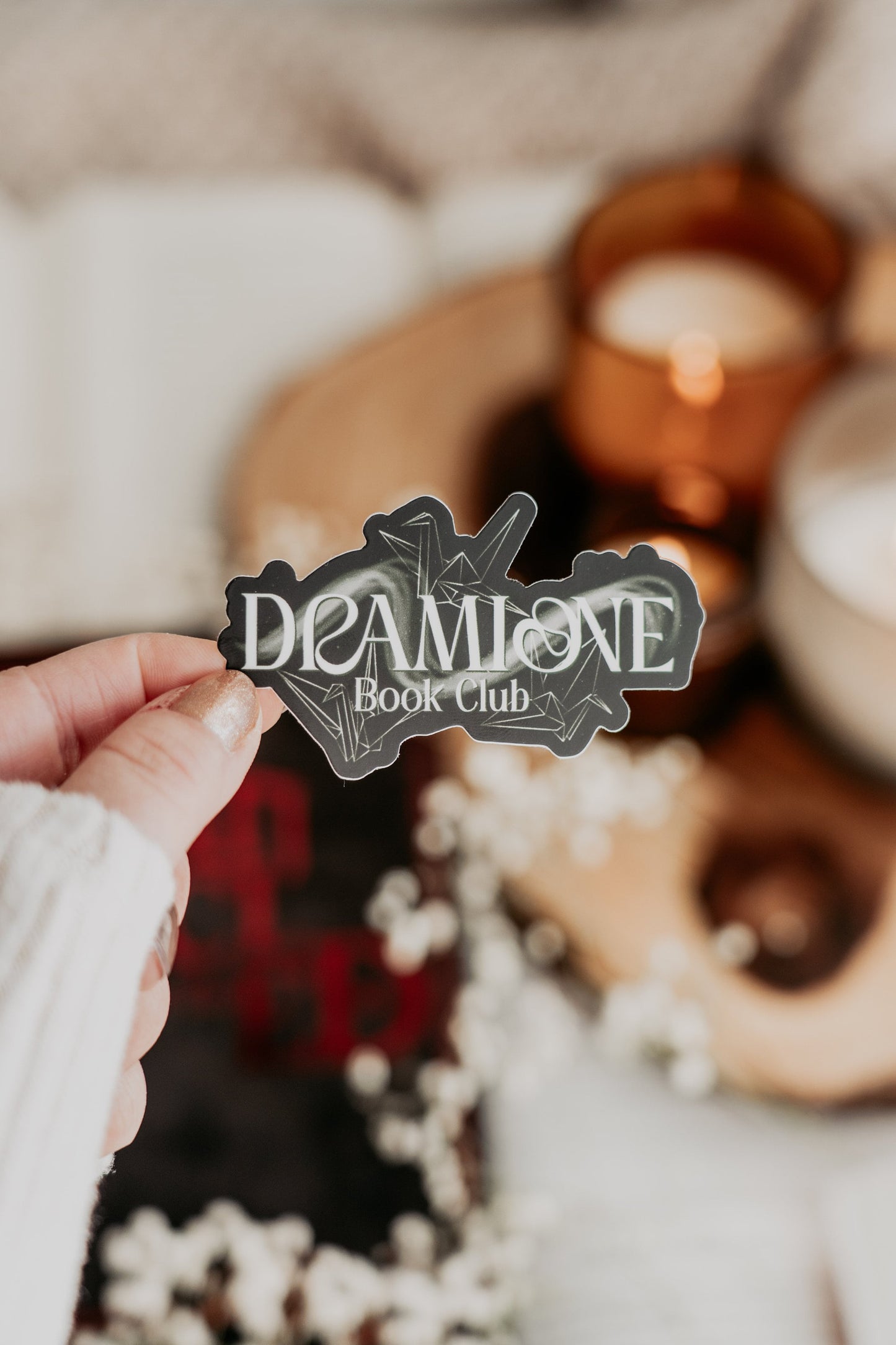 Dramione Sticker | Harry Potter Sticker | Draco Malfoy | Hermione | Kindle Stickers