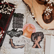 Dramione Sticker | Harry Potter Sticker | Draco Malfoy | Hermione | Kindle Stickers