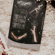 Dramione Sticker Sheet | Harry Potter Sticker | Draco Malfoy | Hermione | Kindle Stickers