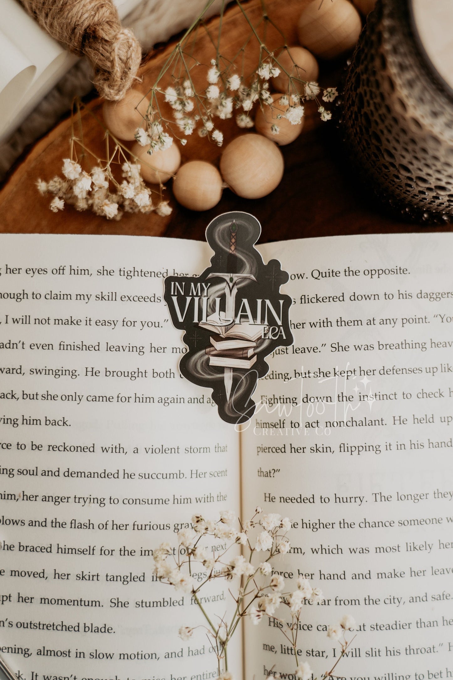 Villain Era | Book Sticker | Bookish Sticker | Team Villain | Morally Gray | Book Boyfriend | Dark Romance | Kindle Stickers